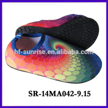 SR-14MA042-9 chaussures de plage pour l&#39;eau nouvelles chaussures auqa de dessins animés